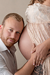 Babybauchfotos mit Mann